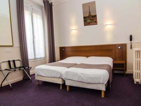 Hotel Paris Bruxelles : photo 1 de la chambre chambre lits jumeaux