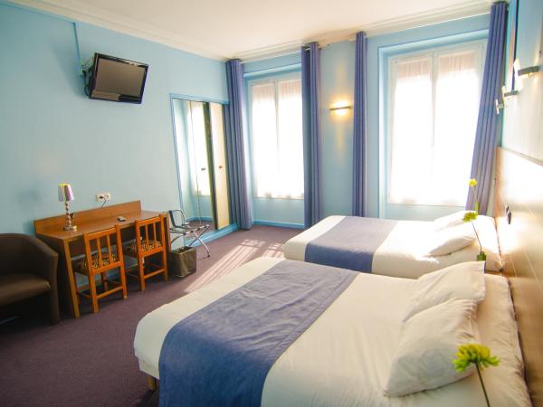 Hotel Paris Bruxelles : photo 4 de la chambre chambre quadruple