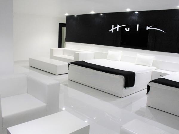 Hotel Hulk : photo 2 de la chambre chambre double