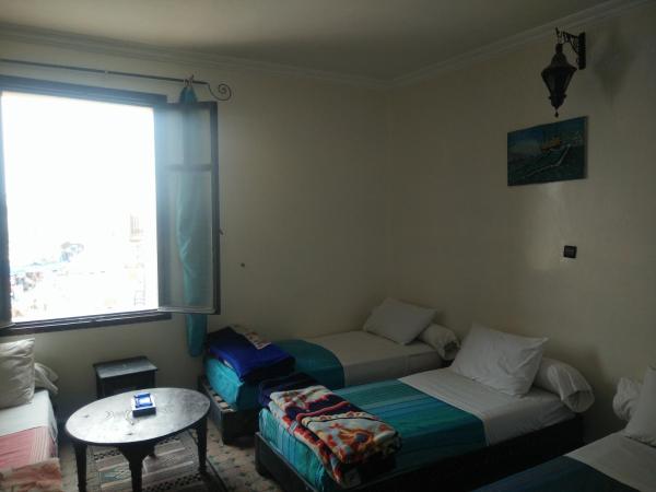 Hotel Coeur de Mogador : photo 8 de la chambre chambre quadruple avec douche