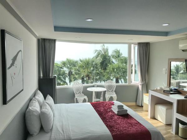 The Beach Front Resort, Pattaya : photo 9 de la chambre suite - vue sur mer
