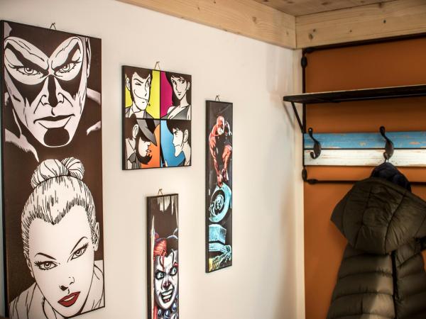 Ad Hoc Rooms : photo 2 de la chambre chambre double ou lits jumeaux avec salle de bains privative