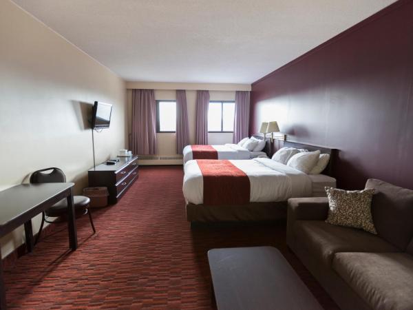 Argyll Plaza Hotel : photo 6 de la chambre chambre 2 lits queen-size avec kitchenette