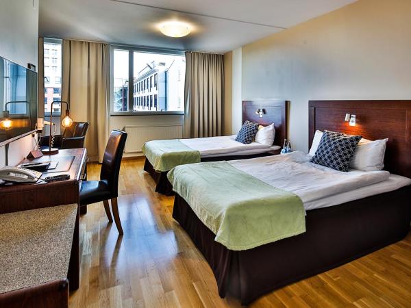 First Hotel Jörgen Kock : photo 2 de la chambre chambre lits jumeaux supérieure