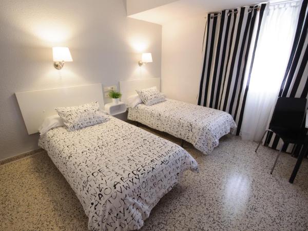 Hostal On Dormire Valencia : photo 6 de la chambre chambre double ou lits jumeaux