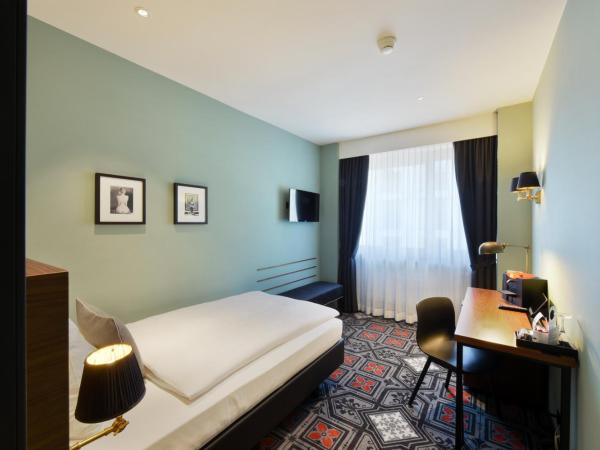 Hotel City Zürich Design & Lifestyle : photo 4 de la chambre chambre simple affaires 