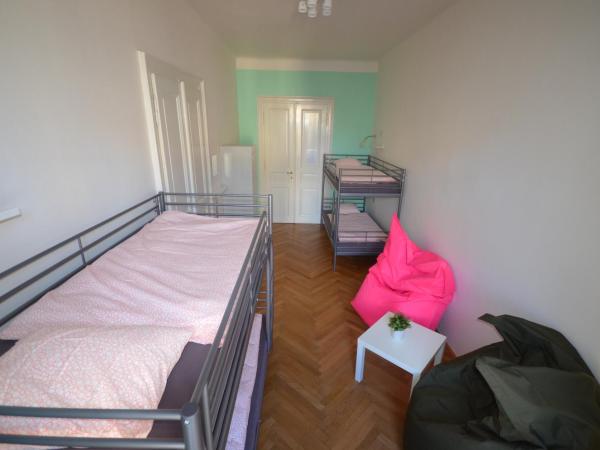 Travel&Joy backpackers : photo 2 de la chambre lit dans dortoir mixte de 12 lits