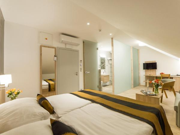 Garni hotel Castle Bridge : photo 6 de la chambre suite - vue sur ville