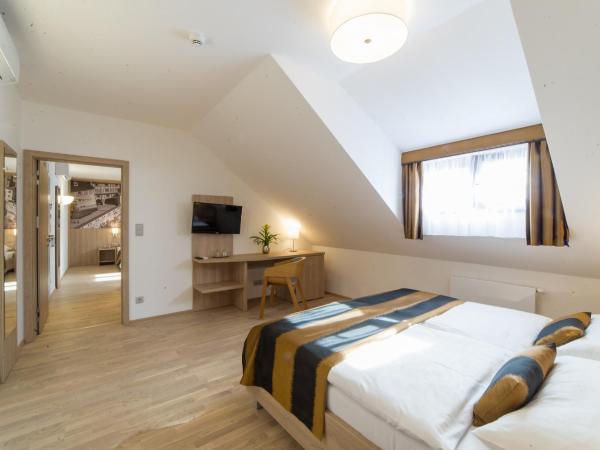 Garni hotel Castle Bridge : photo 3 de la chambre chambre quadruple confort