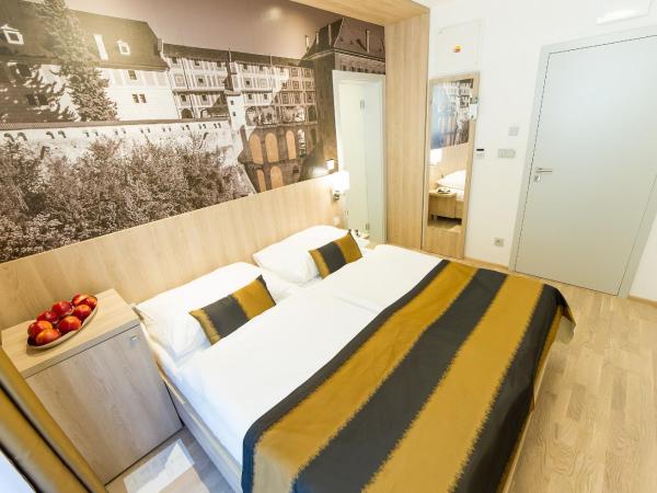 Garni hotel Castle Bridge : photo 2 de la chambre chambre double deluxe avec balcon