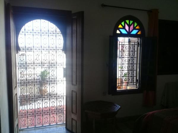 dar wassim el ghali : photo 4 de la chambre chambre double avec terrasse privée