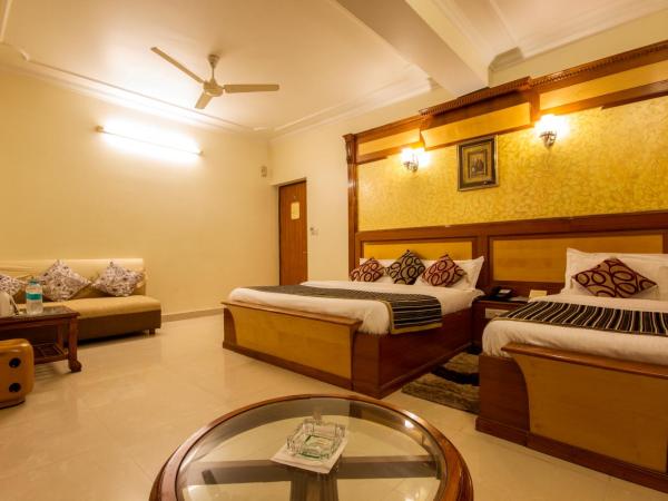 The C Park Inn Karol Bagh Homely Atmosphere : photo 5 de la chambre chambre familiale
