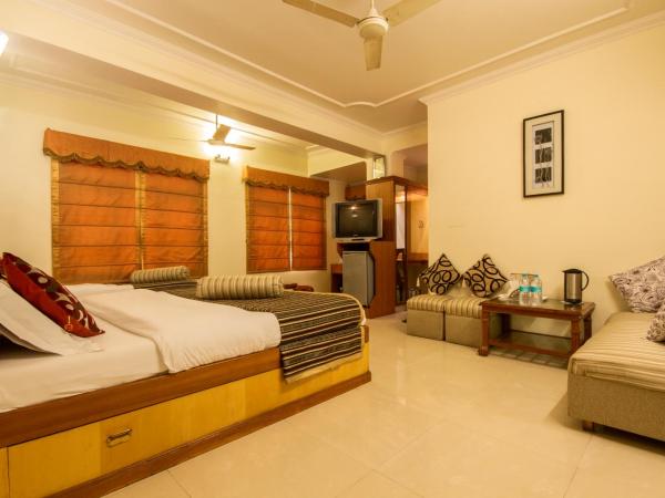 The C Park Inn Karol Bagh Homely Atmosphere : photo 7 de la chambre chambre familiale