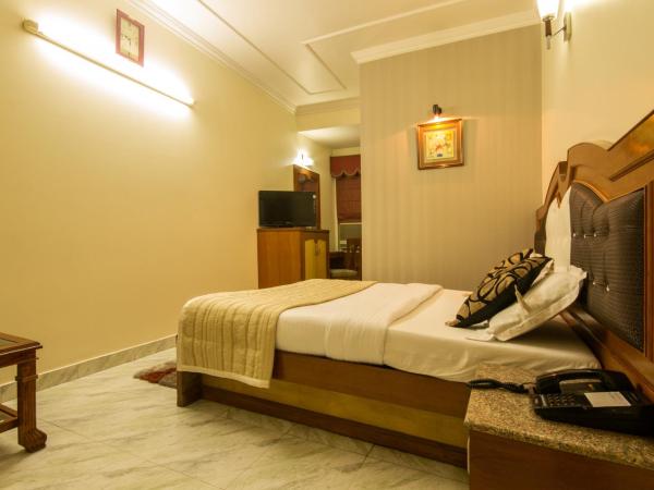 The C Park Inn Karol Bagh Homely Atmosphere : photo 4 de la chambre chambre double deluxe
