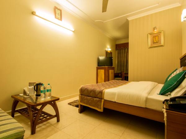 The C Park Inn Karol Bagh Homely Atmosphere : photo 3 de la chambre chambre double deluxe