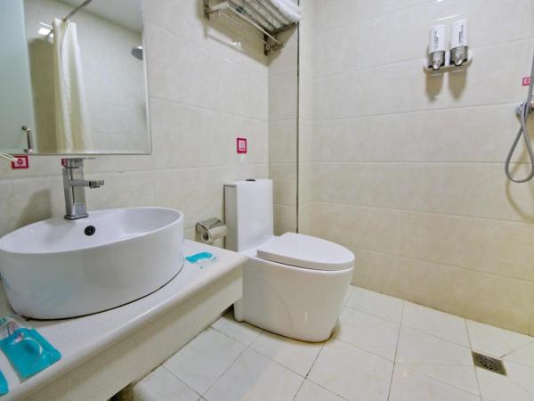 Pai Hotel Xian Sanqiao Subway Station Wanxiang City : photo 2 de la chambre chambre double affaires - citoyens chinois continentaux