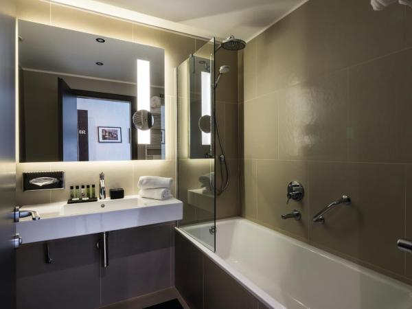 Hotel Manin : photo 7 de la chambre chambre double ou lits jumeaux - vue sur parc