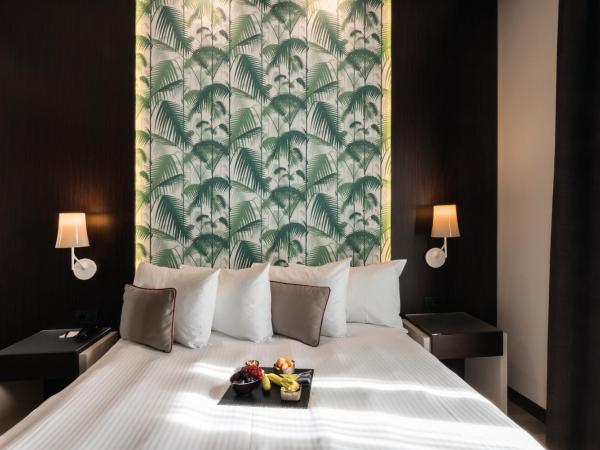 Hotel Manin : photo 6 de la chambre chambre double ou lits jumeaux - vue sur parc