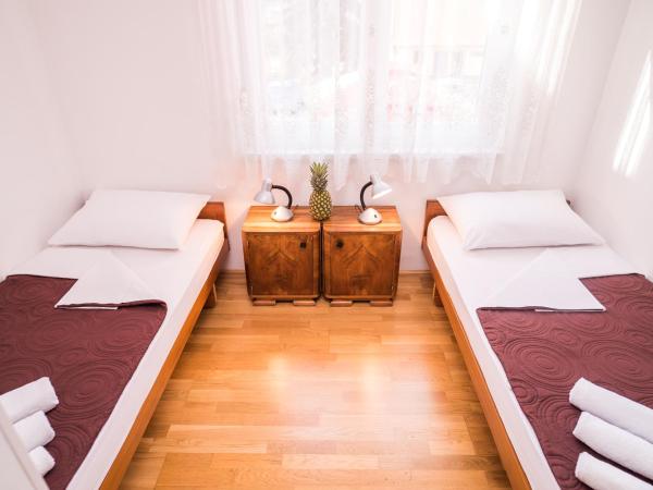 Hostel Vincentinum : photo 9 de la chambre chambre double ou lits jumeaux avec salle de bains privative