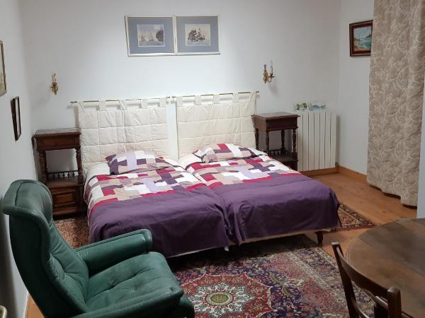 Alain et Nicole : photo 5 de la chambre chambre double ou lits jumeaux