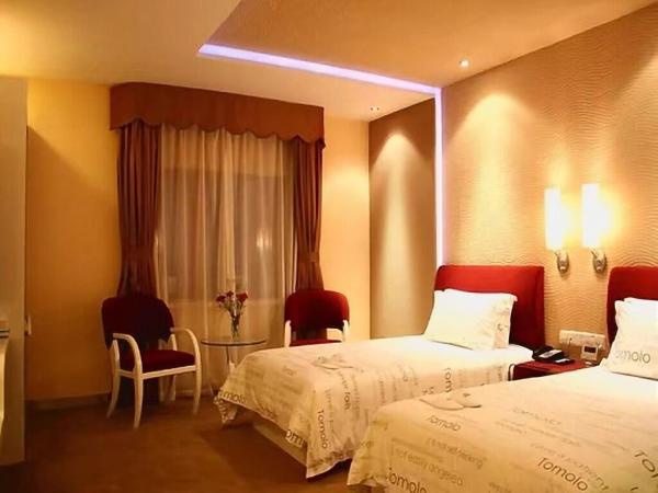 Tomolo Hotel Wuzhan Branch : photo 4 de la chambre réservée aux citoyens de chine continentale - chambre lits jumeaux