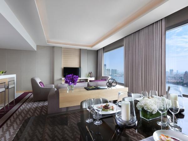 Avani Plus Riverside Bangkok Hotel : photo 9 de la chambre suite 3 chambres avani - vue sur rivière