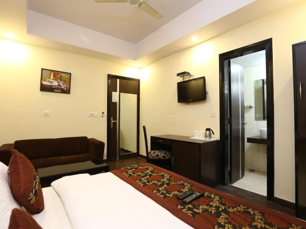 Hotel Kingston Park near Ganga Ram Hospital : photo 8 de la chambre chambre double deluxe