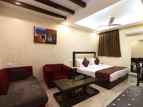 Hotel Kingston Park near Ganga Ram Hospital : photo 1 de la chambre chambre double exécutive