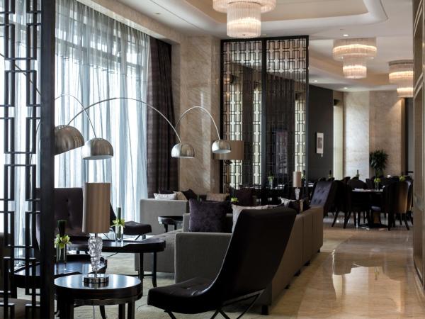 Pullman Shanghai South : photo 5 de la chambre chambre king exécutive avec accès au salon exécutif