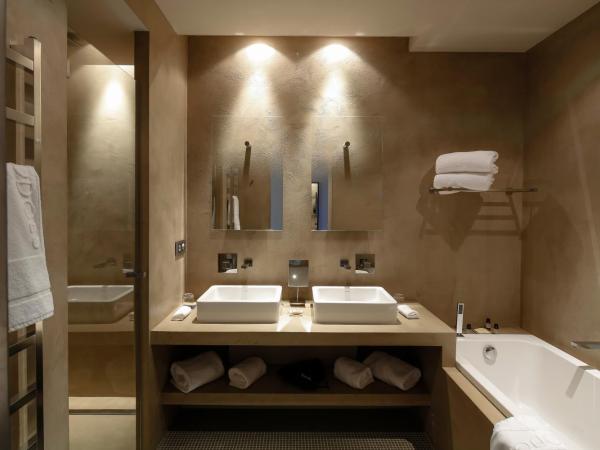 Les Lodges Sainte-Victoire Hotel & Spa : photo 7 de la chambre chambre double de luxe avec accès gratuit au spa