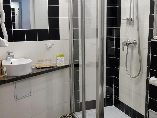 Hôtel Henri IV : photo 5 de la chambre chambre standard lit queen-size