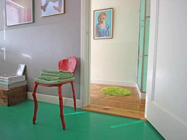 Cafe Modern : photo 6 de la chambre chambre double avec salle de bains privative