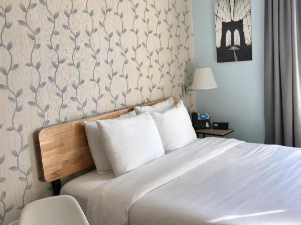 Hotel Mimosa : photo 7 de la chambre chambre lit queen-size