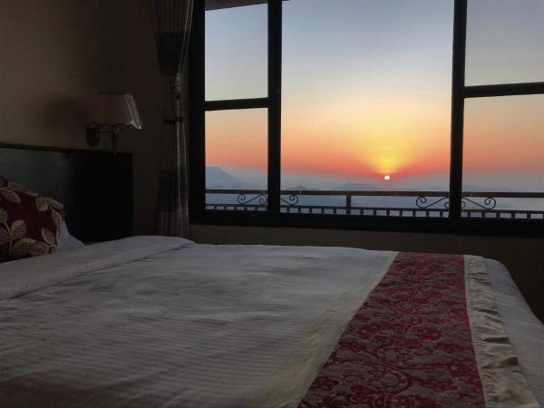 Superview Lodge Sarangkot : photo 7 de la chambre chambre familiale deluxe