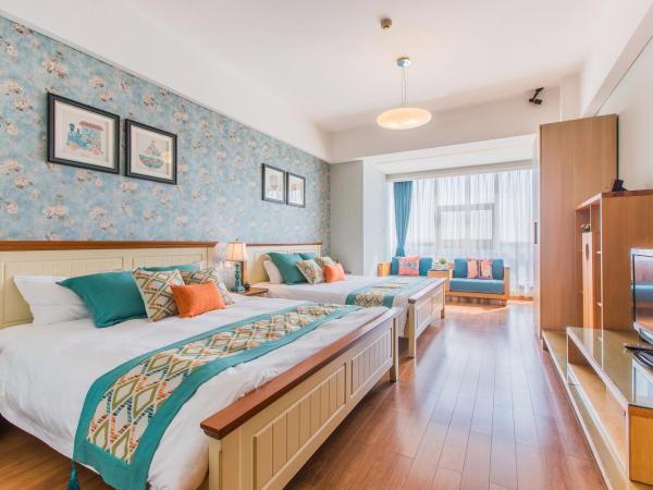 Westlake Service Apartment : photo 1 de la chambre chambre familiale deluxe b