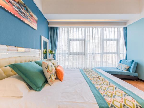 Westlake Service Apartment : photo 9 de la chambre chambre lit queen-size deluxe