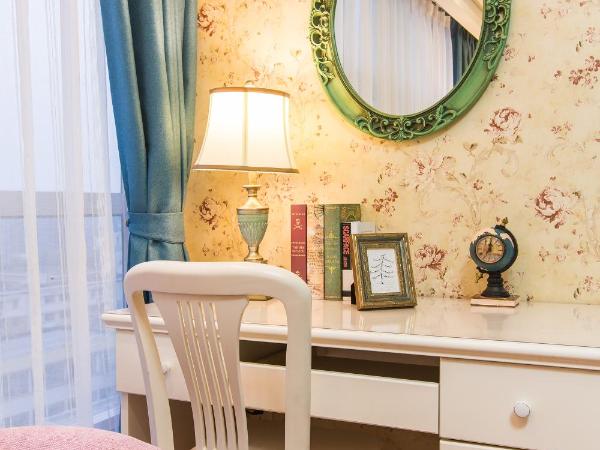 Westlake Service Apartment : photo 9 de la chambre chambre lits jumeaux