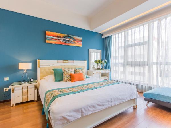 Westlake Service Apartment : photo 8 de la chambre chambre lit queen-size deluxe