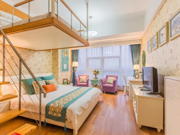 Westlake Service Apartment : photo 6 de la chambre chambre lits jumeaux