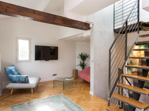 Ateliers de Montmartre ADM : photo 5 de la chambre suite en duplex