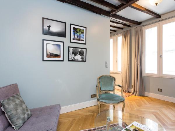 Ateliers de Montmartre ADM : photo 8 de la chambre suite lit king-size