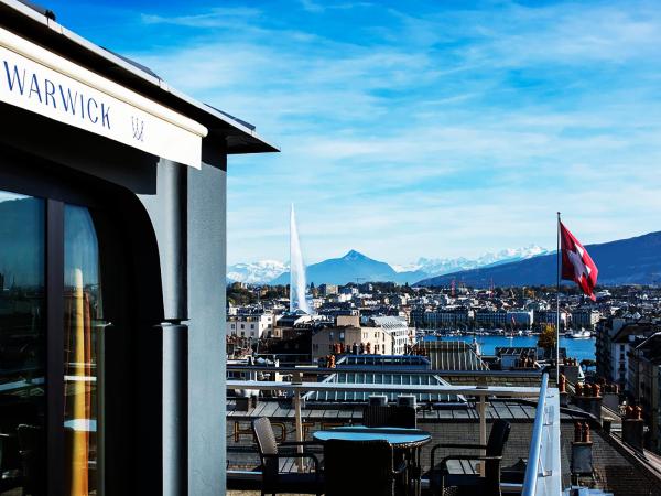 Warwick Geneva : photo 7 de la chambre suite penthouse avec terrasse