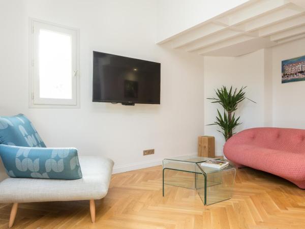 Ateliers de Montmartre ADM : photo 6 de la chambre suite en duplex