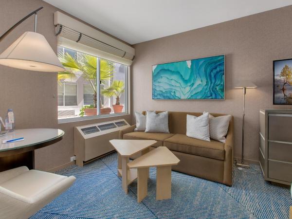 Hotel Zoe Fisherman's Wharf : photo 7 de la chambre chambre lit king-size supérieure