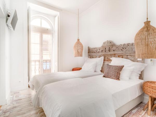 Garam Lisboa : photo 3 de la chambre chambre double ou lits jumeaux
