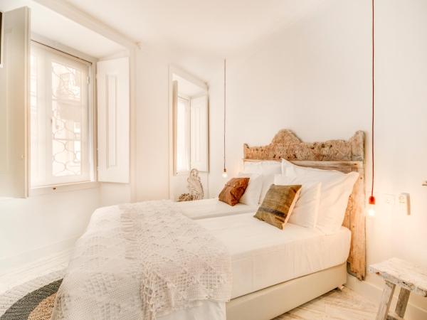 Garam Lisboa : photo 1 de la chambre chambre double ou lits jumeaux - rez-de-chaussée