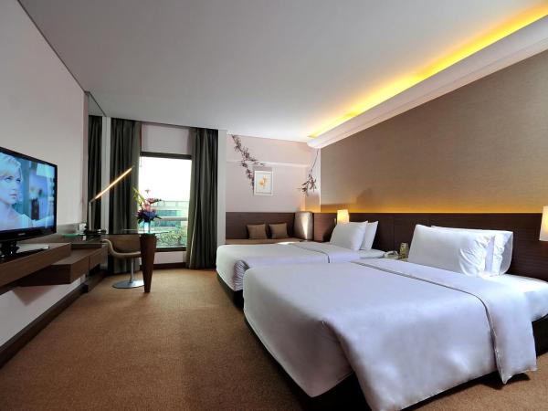 Rama Gardens Hotel Bangkok : photo 2 de la chambre chambre double ou lits jumeaux supérieure