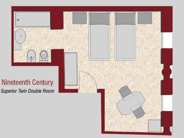 Ca' Monteggia Guest House : photo 2 de la chambre chambre lits jumeaux/double supérieure 