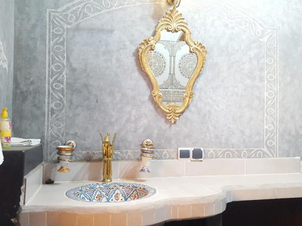 Maison Kasba Bonheur & Bien etre Emma & Gilles : photo 7 de la chambre chambre double deluxe