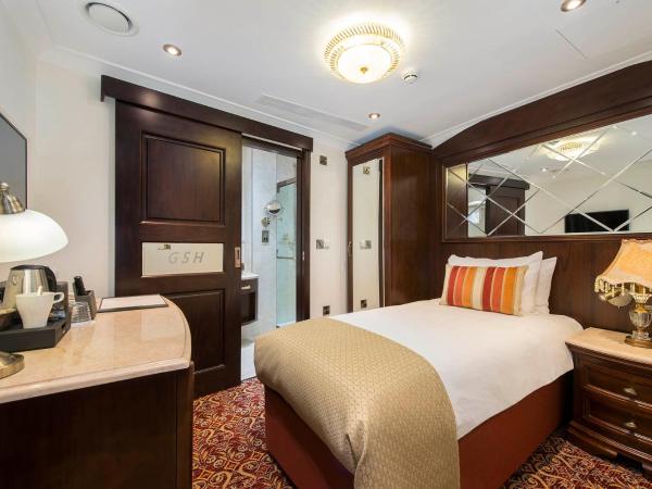 The George Street Hotel : photo 1 de la chambre chambre simple standard (chambre calme sans fenêtre)